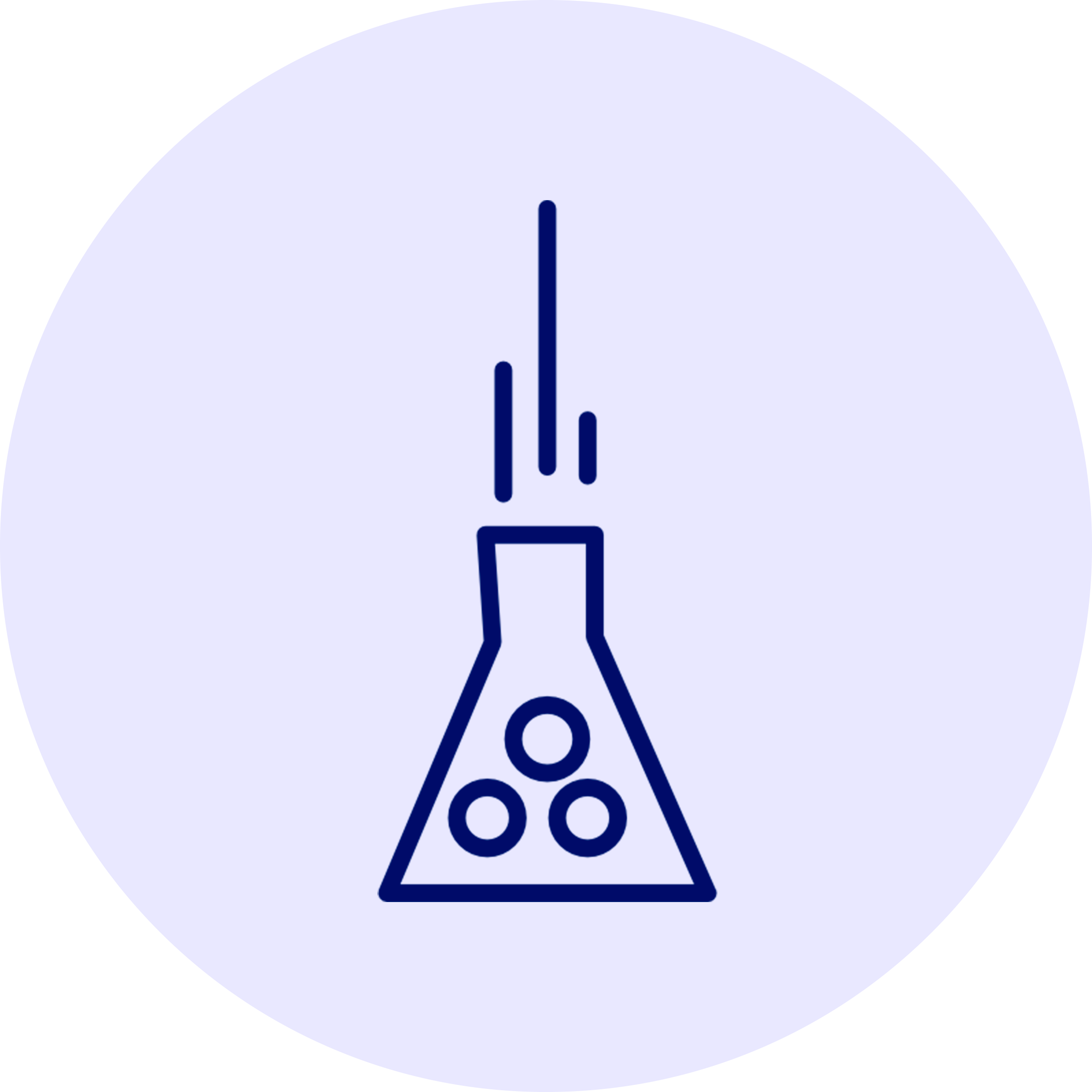 Chemistry experiment icon